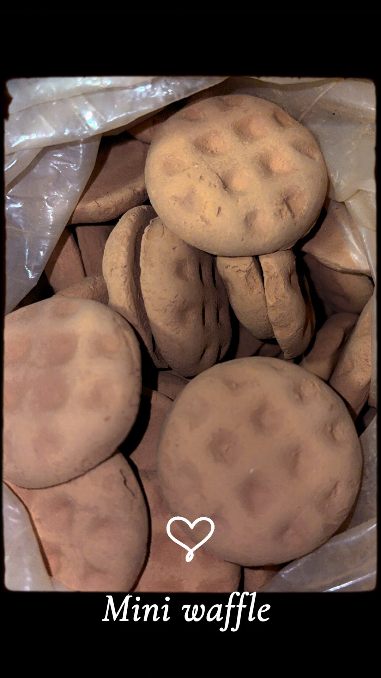Mini Waffle Bites