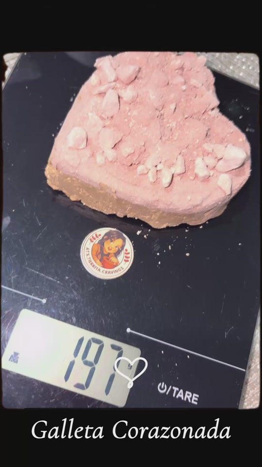 Galleta Corazonada